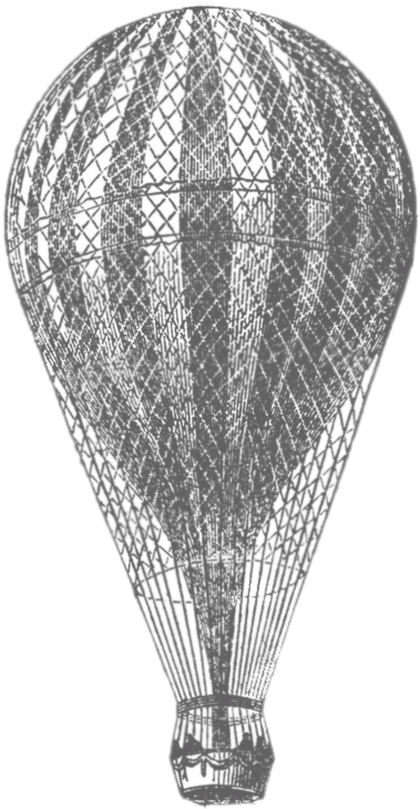 Animation Image Animation Image Animation Image - Victorian Hot Air Balloon (966x735), Png Download