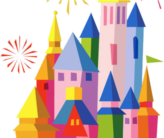 Castle Clipart Mickey Mouse - Disney World 2014 (640x480), Png Download