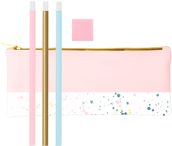 Splatter Pencil Kit - Paper (1000x1000), Png Download