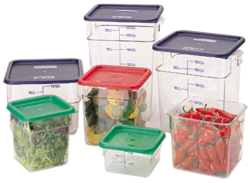 Cambro Sfc12453 Camsquare Food Container Lid For 12, - 8 Qt Cambro (800x800), Png Download