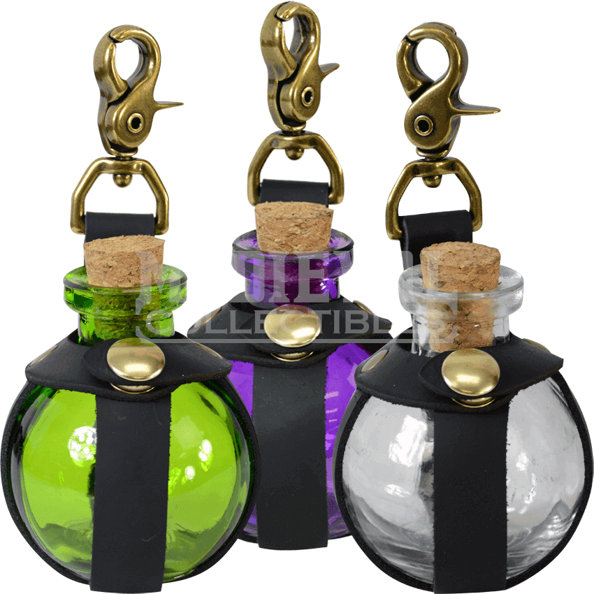 Steampunk Bottles (850x850), Png Download