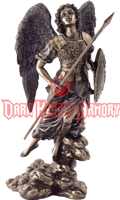 Archangel Raphael (670x670), Png Download