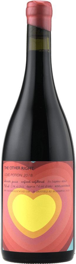 2018 The Other Right Love Potion - Wine Bottle (697x900), Png Download