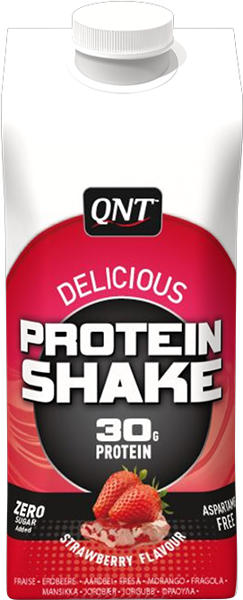 Qnt Direct Delicious Whey Shake Fresa 12x 330 Ml - Protein Shake Qnt (768x768), Png Download