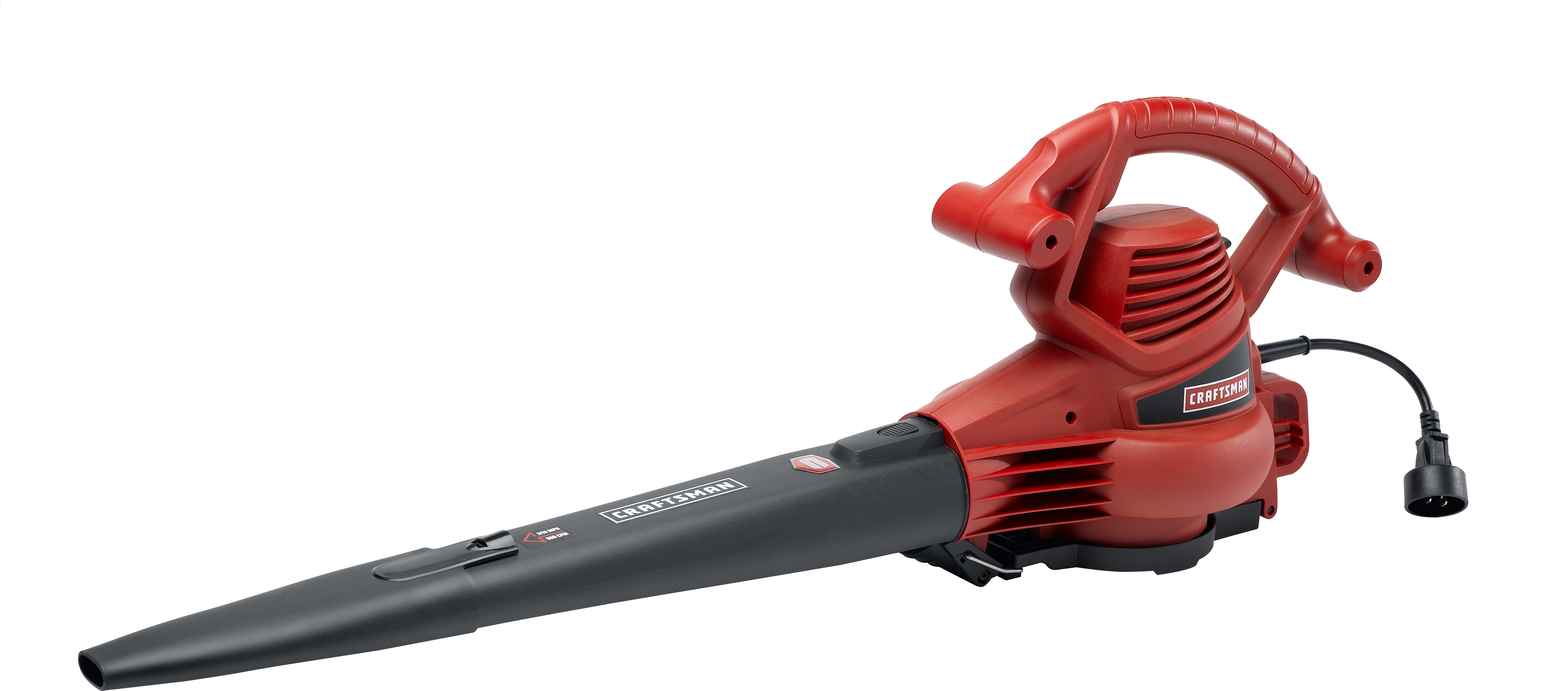 Craftsman Speed Corded Leaf Blower Vac 12 Amp 2 110v - Craftsman Blower Vac (4812x2552), Png Download