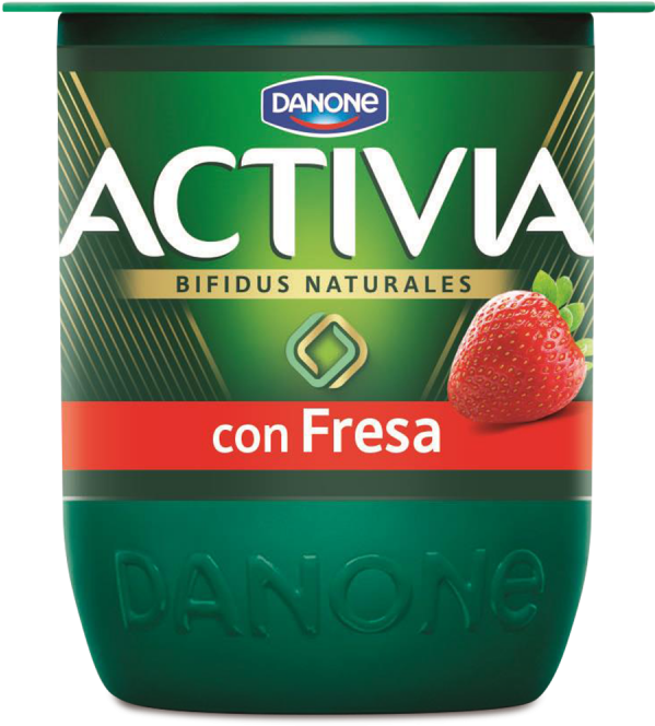 Fresa - Danone (720x720), Png Download