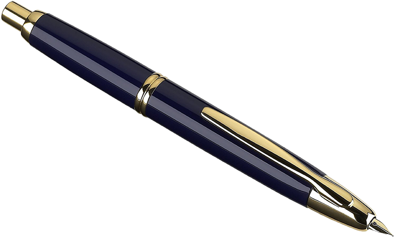 Pilot Namiki Vanishing Point Raden Fountain Pen (800x488), Png Download
