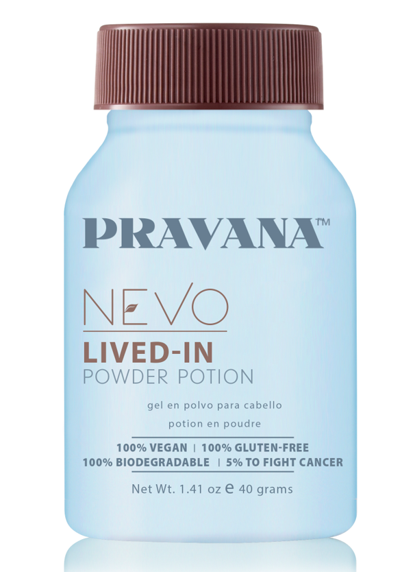 Pravana Nevo Lived In 40g Powder Potion - Bottle (886x886), Png Download