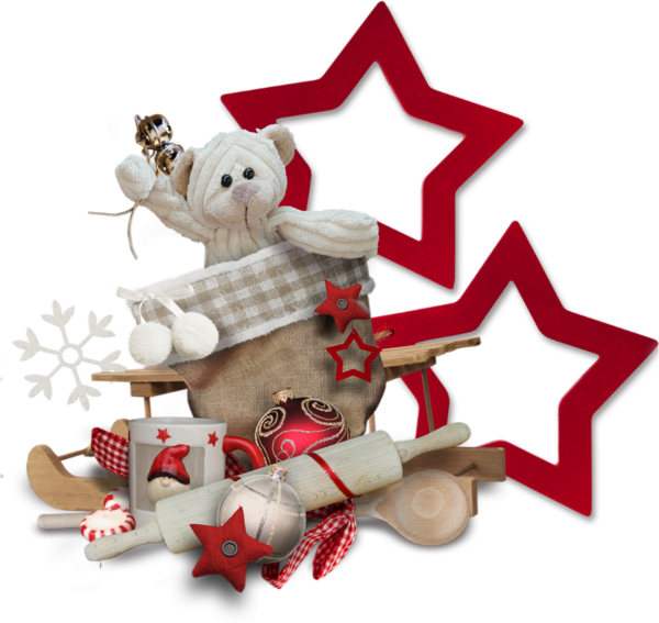 Cadre Noël - Christmas (600x567), Png Download