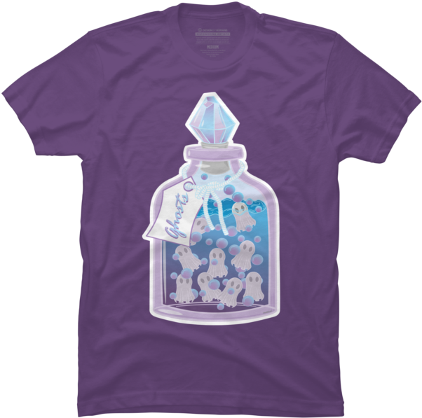 Ghosts Potion - Don T Give A Duck T Shirt (650x650), Png Download