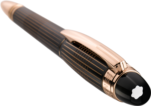 /ml 03/montblanc Starwalker/montblanc Starwalker Red - Mont Blanc 106868 (890x364), Png Download