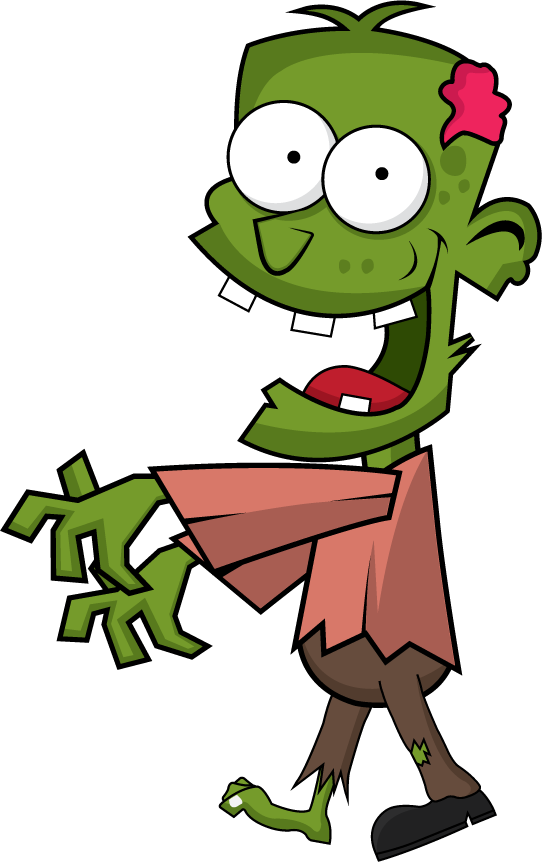 Zombies 2d Game Character Sprites - Zombie Sprite Game Transparent (542x862), Png Download