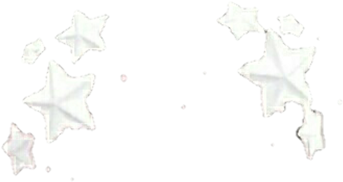 Starcrown Filter White Stars Crown - Snapchat Star Filter Png (1024x1024), Png Download
