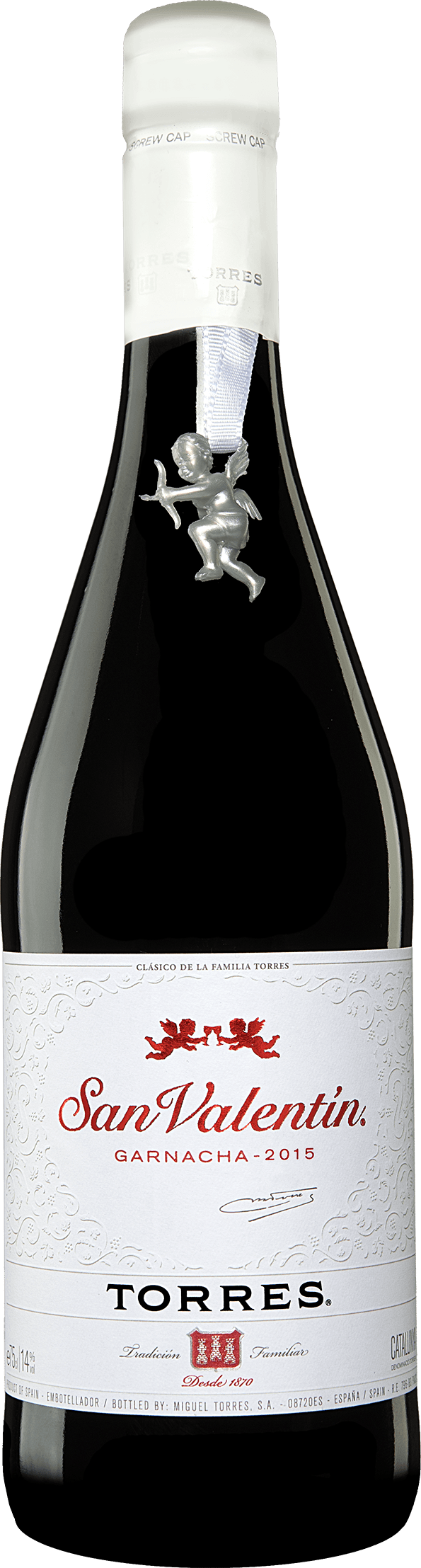 2015 San Valentín Garnacha - San Valentin Garnacha 2016 (595x2215), Png Download