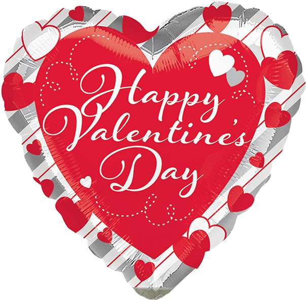 Campaña > San Valentin > Tamaño - Anagram I Love You Balloon (610x610), Png Download