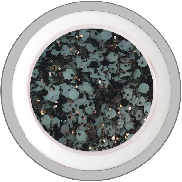 White Confetti - Circle (600x600), Png Download