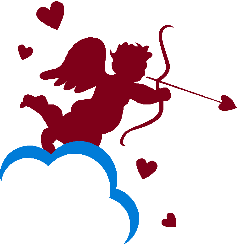 Valentine's Day, Tips For A Romantic February - Cupido Em Png (754x781), Png Download