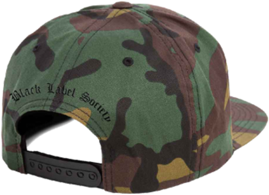 3d Camo Snapback - Yupoong Camo Classic Snapback (600x600), Png Download