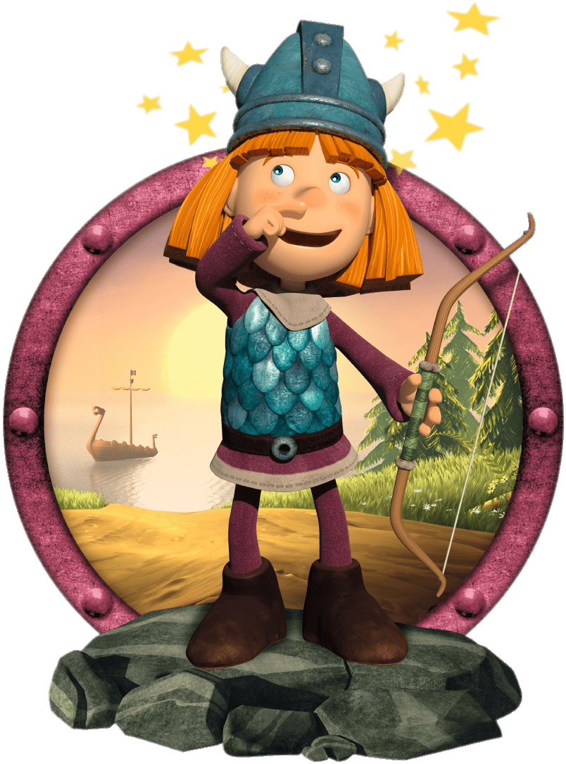 Download - Viking Vic (925x1200), Png Download