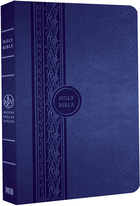 Mev Thinline Reference Bible - Art Paper (543x717), Png Download