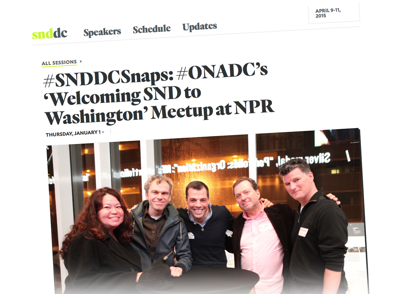 Nwz 2015 04 09 Snddc - Event (1503x993), Png Download