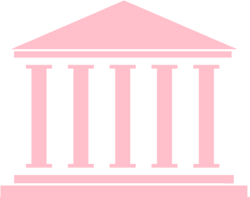 Court House - Roman Temple (750x750), Png Download
