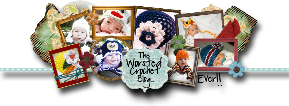 The Worsted Crochet Blog - Scrapbooking (1000x375), Png Download