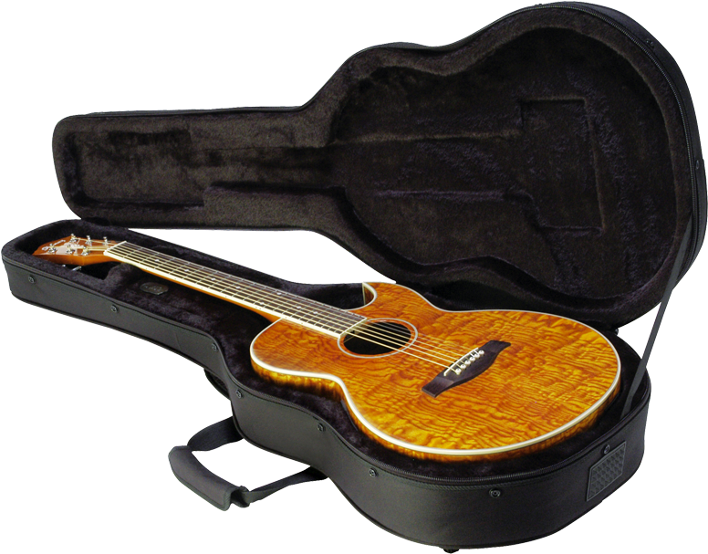 Skb Sc30 Thin Line - Skb Thinline Acoustic Case (1200x611), Png Download