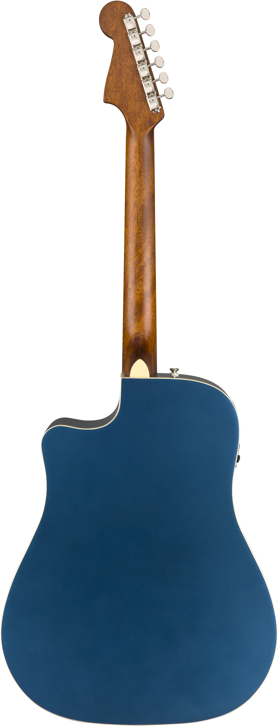Fender Redondo Player Walnut Blb 02 - Acoustic-electric Guitar (925x2400), Png Download