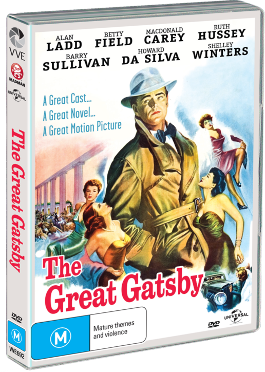 Great Gatsby, The - Great Gatsby 1949 Poster (516x724), Png Download