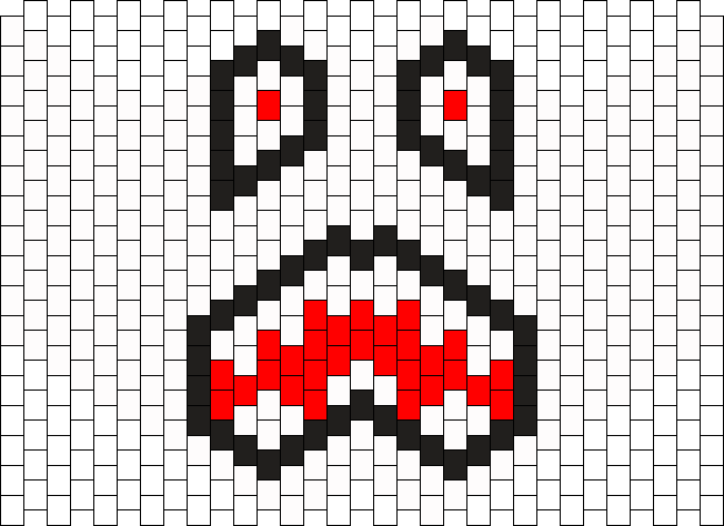 Bape Shark 2018 11 12 - Kandi Mask Patterns Marshmello (652x474), Png Download