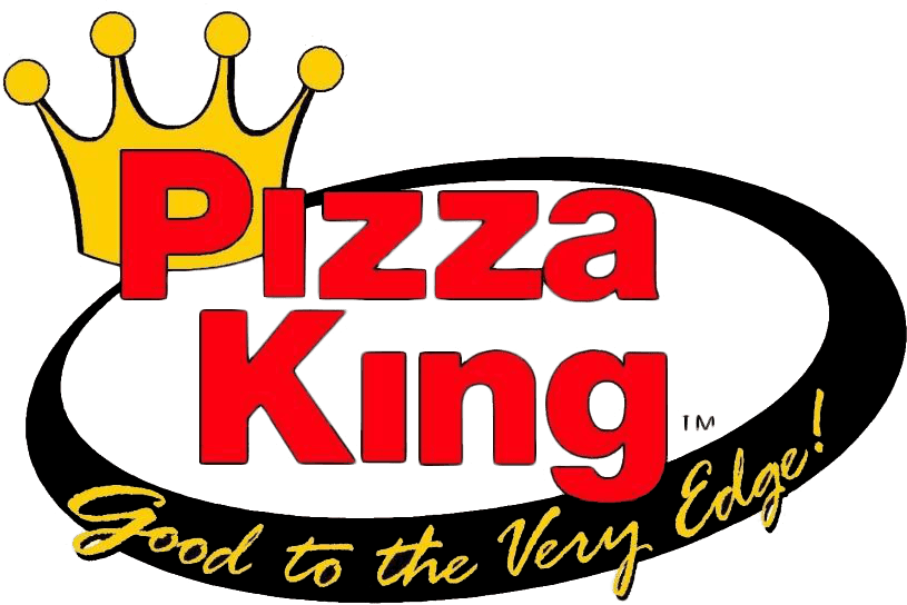 Pizza King Logo (815x544), Png Download