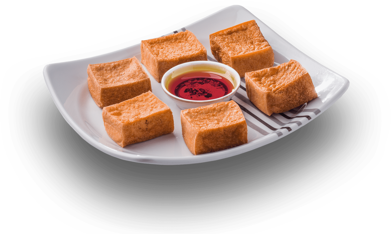 Sun-up Singapore Tofu Supplier Deep Fried Tofu With - Texas Toast (1914x1004), Png Download