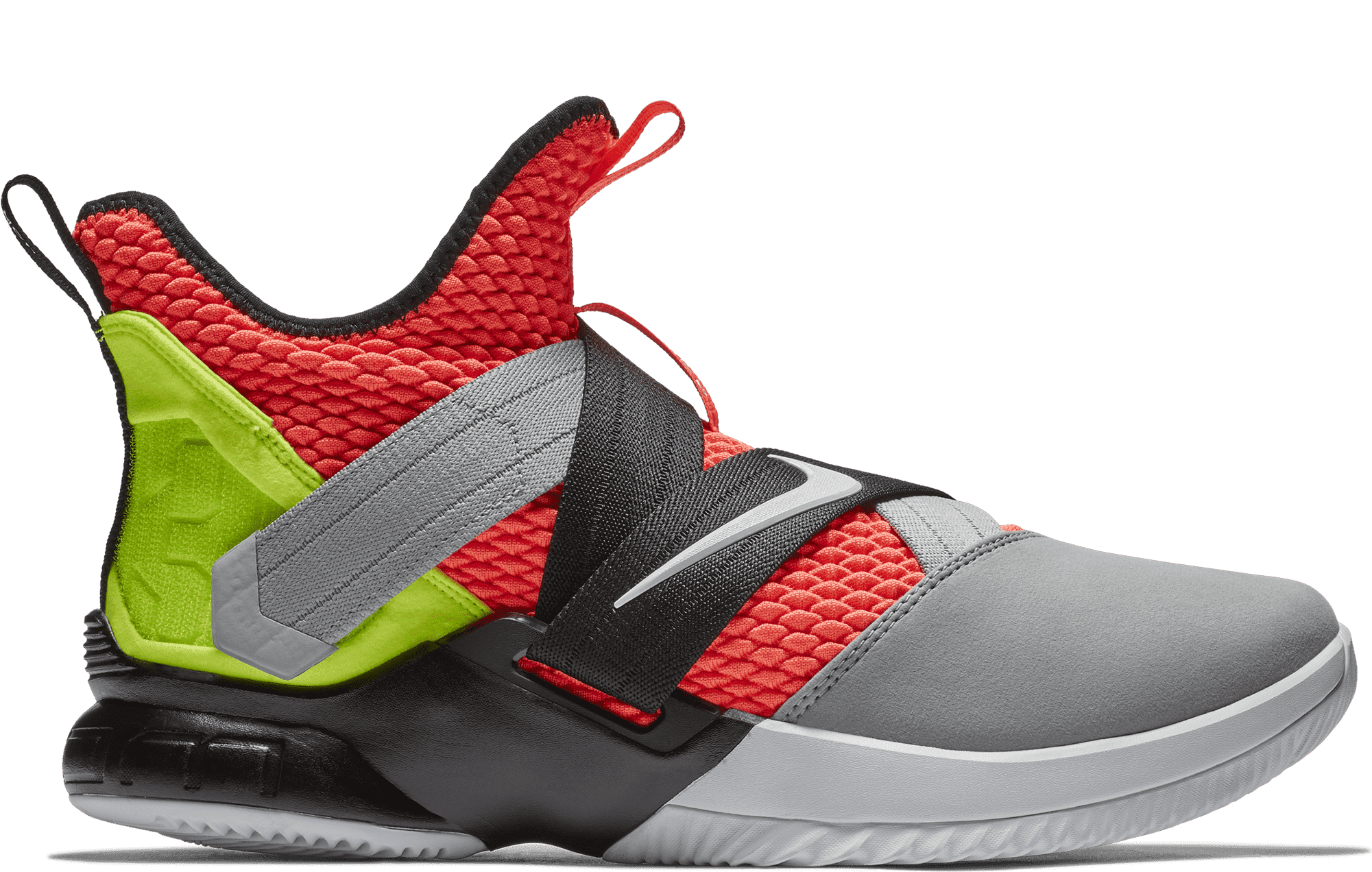 Nike Lebron Soldier Xii Sfg - Lebron Soldier 12 Lava (2000x2000), Png Download