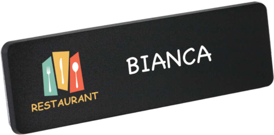 Chalk Board Name Badge - Fiesta Del Semaforo (1000x630), Png Download