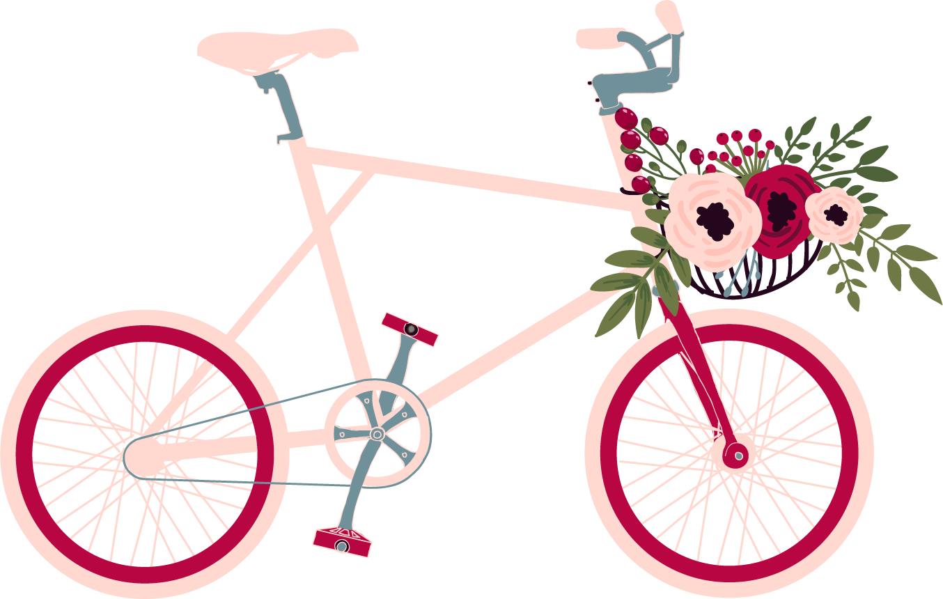 Road Bicycle (1354x860), Png Download
