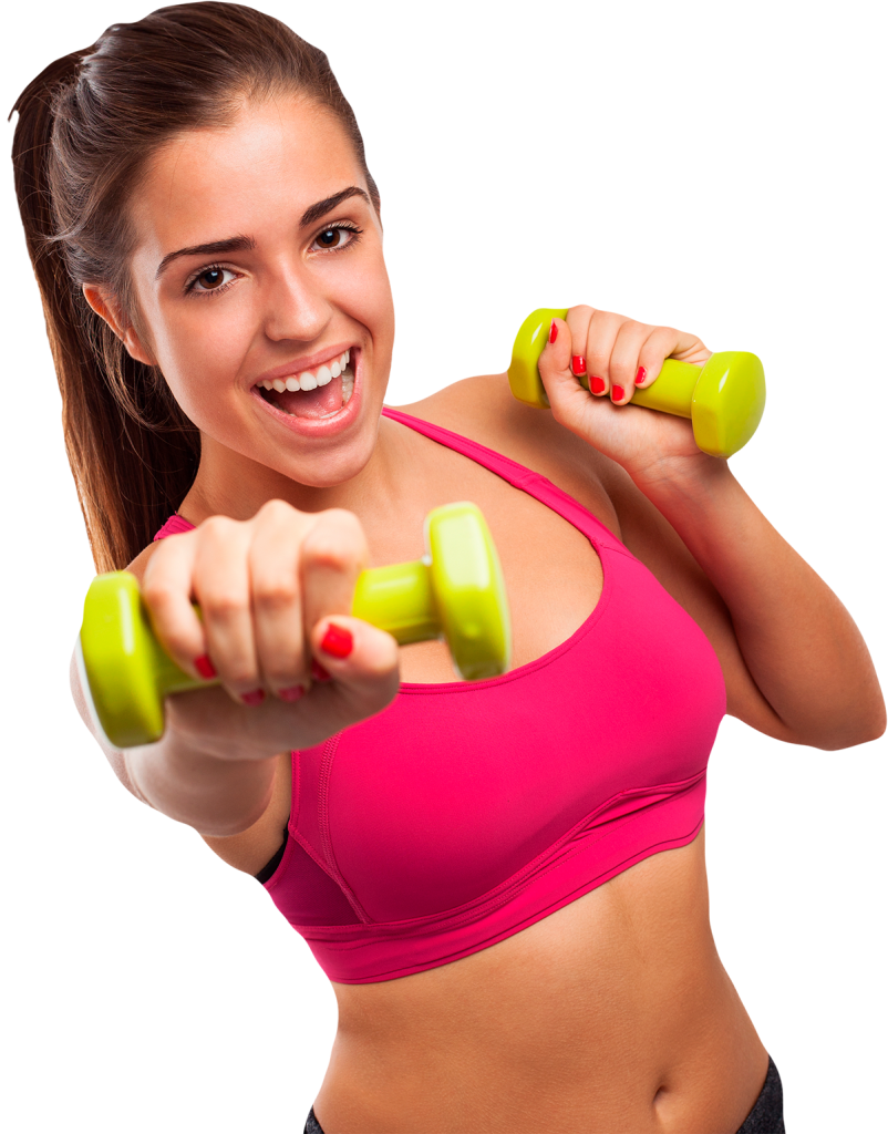 Como Saber Exatamente O Estado Atual Do Seu Corpo E - Mulher Fit Png (802x1024), Png Download