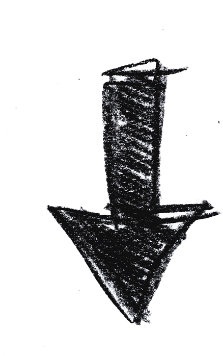 Flechas Rectas Png (720x720), Png Download