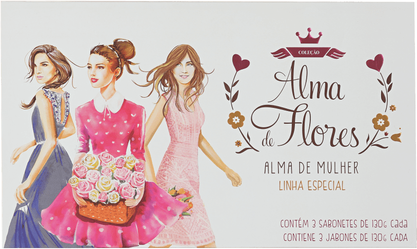 Alma De Flores (840x840), Png Download