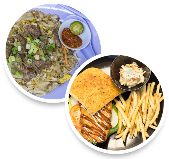 544a1977840b334664ee71a8 Food - Fast Food (600x559), Png Download