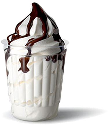 Kfc Zimbabwe Chocolate Sundae - Tote Bag (1282x478), Png Download