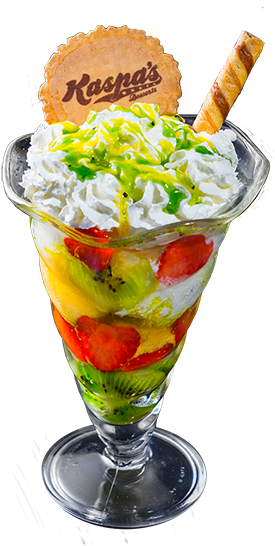 Uncategorized Kaspas - Kaspas Tropical Paradise Sundae (625x759), Png Download
