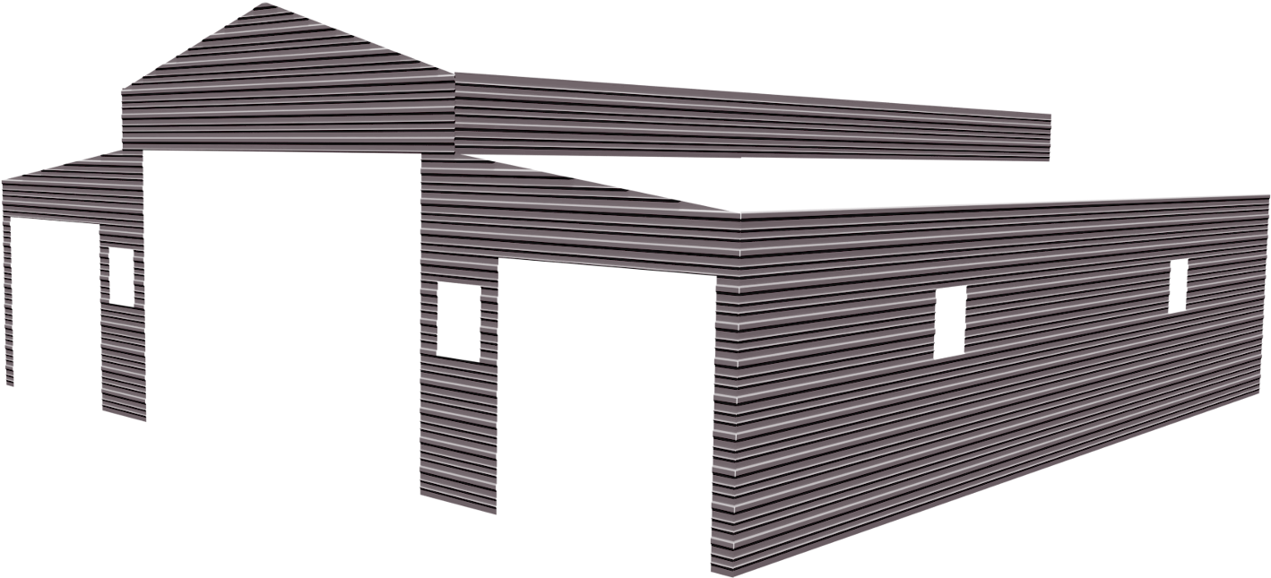 Barn Wall Charcoal - Shed (1600x900), Png Download