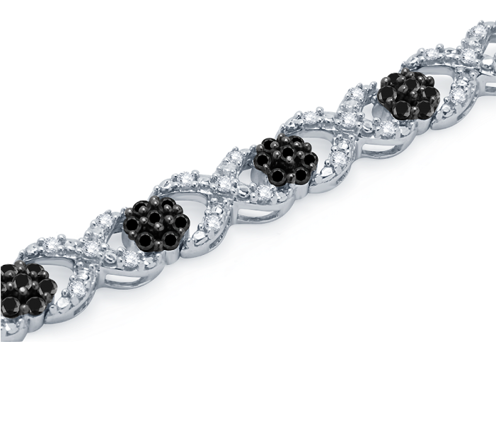 Kir 215649 H1301blkw D - Bracelet (700x700), Png Download