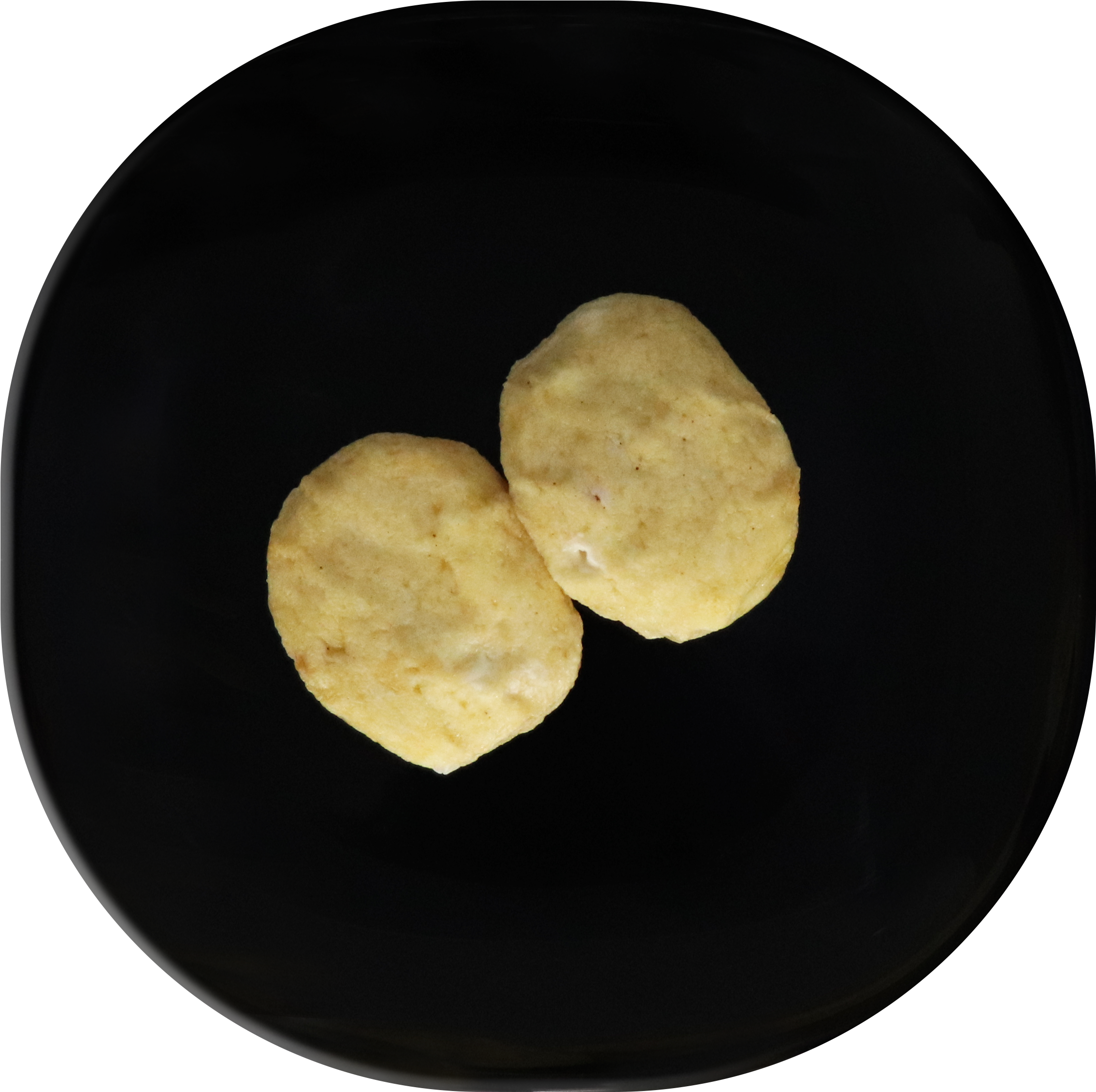Cheese Tofu Fish Cake (2540x2527), Png Download