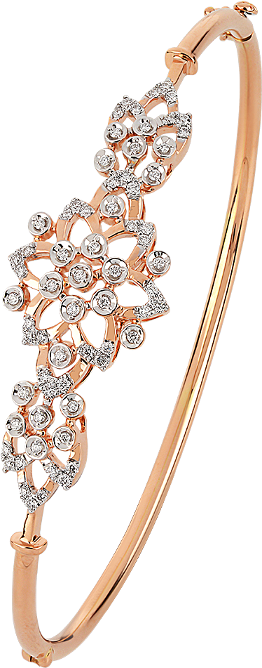 Orra Diamond Bracelet Designs - Bangle (1200x1000), Png Download
