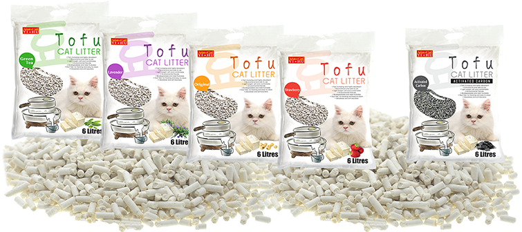 Aristo-cats® Tofu Cat Litter Is A Natural Cat Litter - Fowl (800x400), Png Download