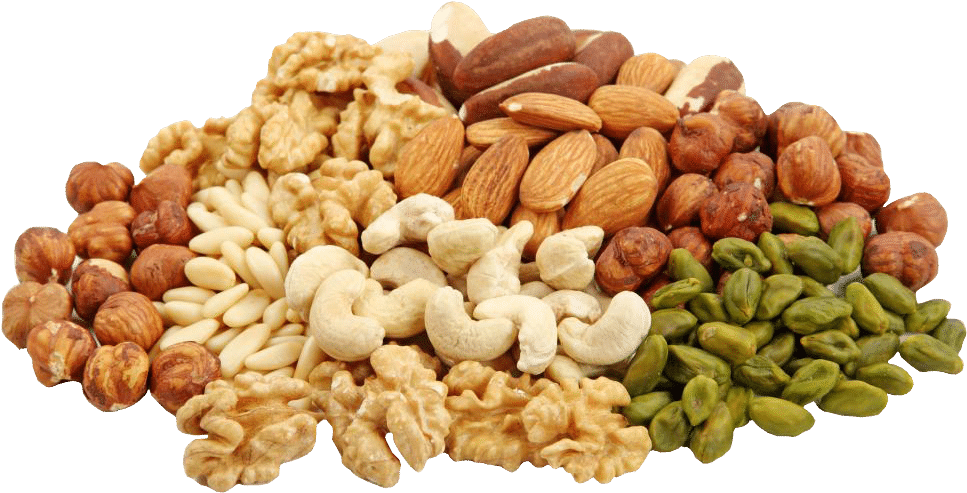 Nut Allergy List - Dry Foods (1000x548), Png Download