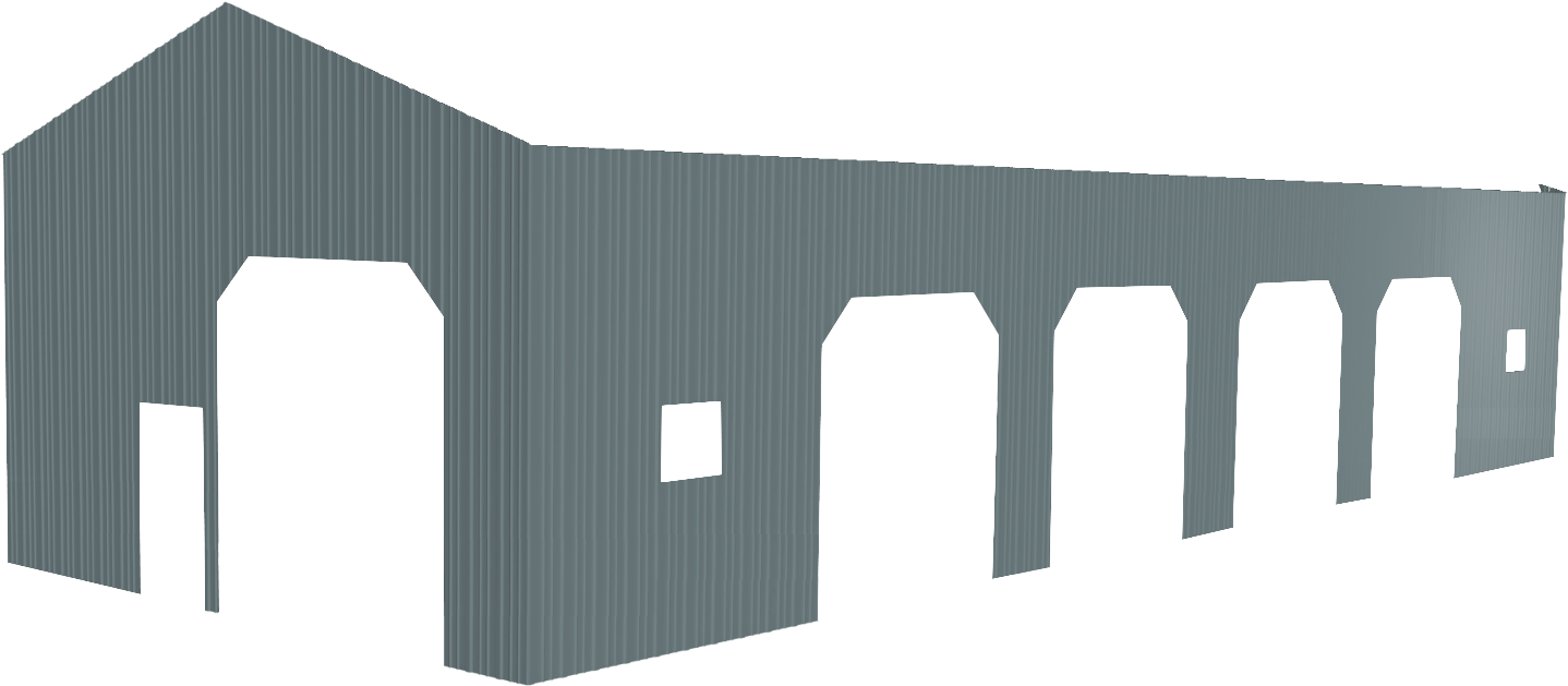 Garage Wall Charcoal - Roof (1600x900), Png Download