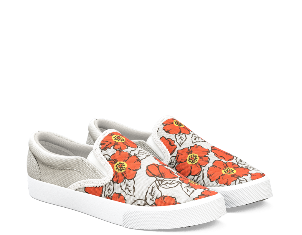 Slip-on Shoe (1024x1024), Png Download